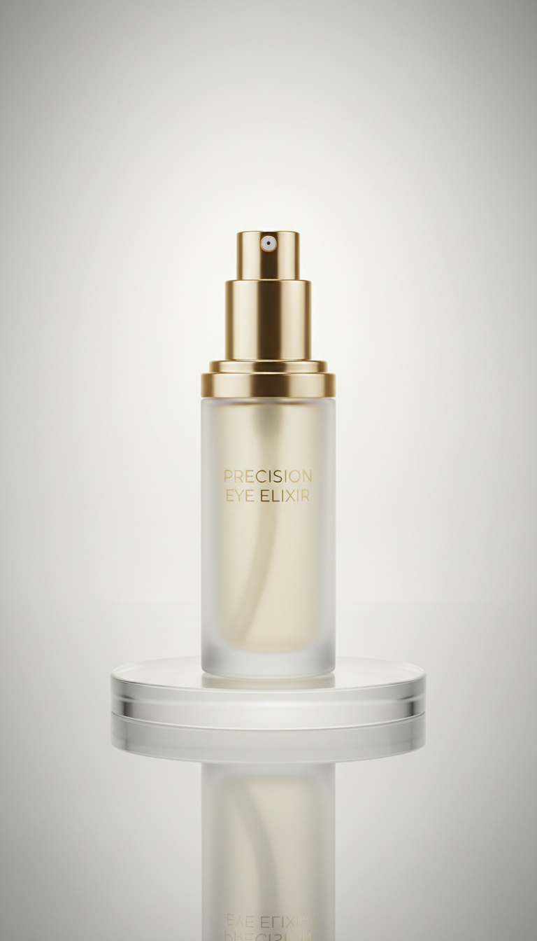 Elixir de ojos con aplicador metálico